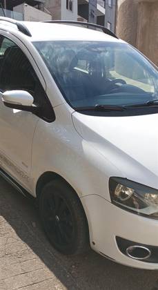 VOLKSWAGEN SPACEFOX 1.6 MI TREND 8V FLEX 4P MANUAL